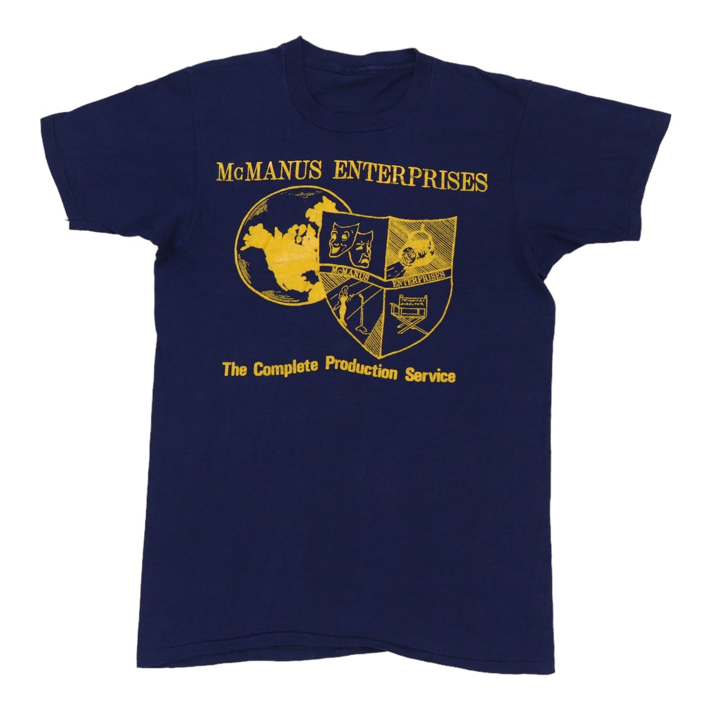 1970S Mcmanus Enterprises Complete Production Service Shirt