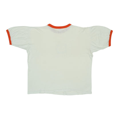 1970S Molson Golden Beer Champion Blue Bar Shirt