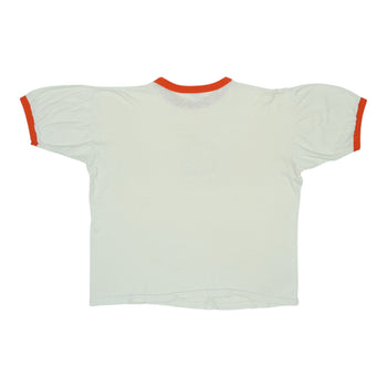 1970S Molson Golden Beer Champion Blue Bar Shirt