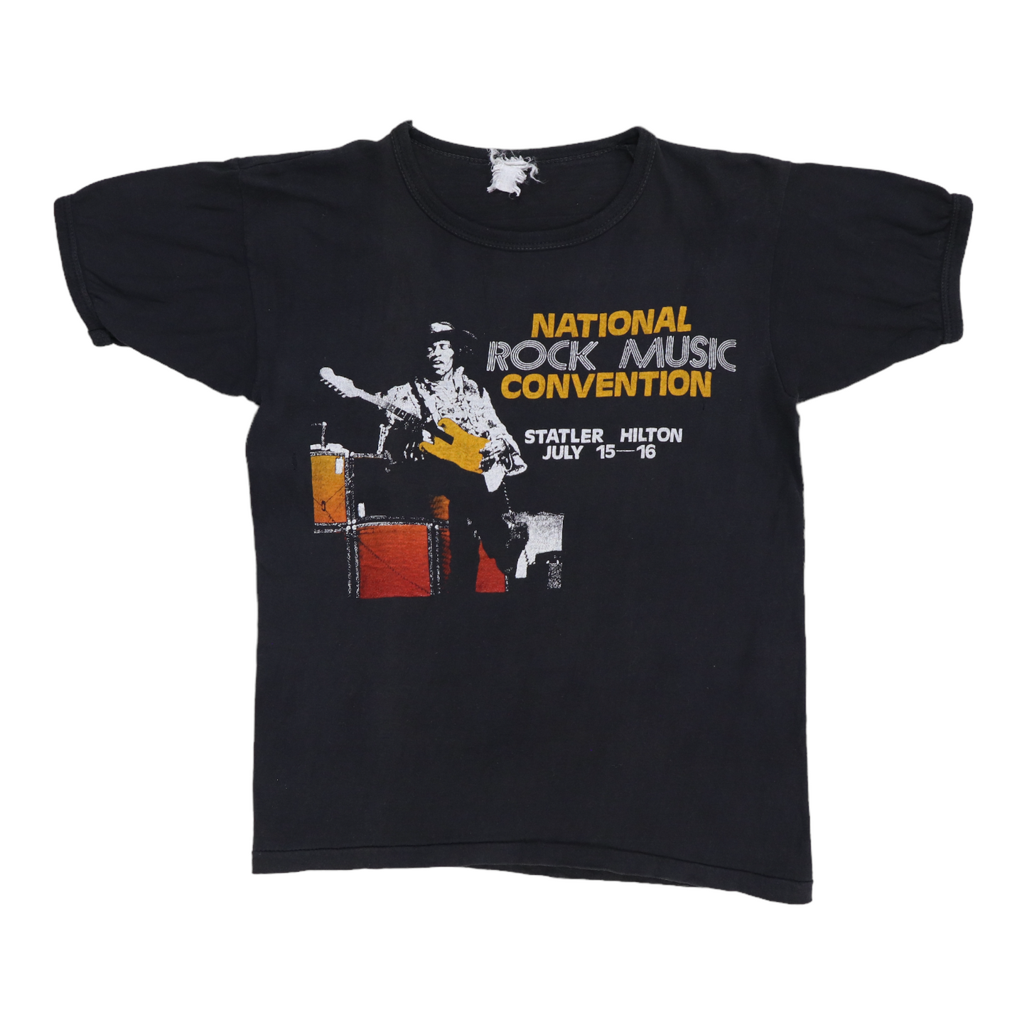 1970S National Rock Music Convention Shirt