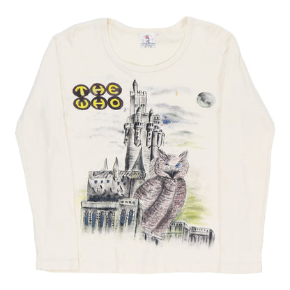 1970S The Who Fm Productions Long Sleeve Shirt