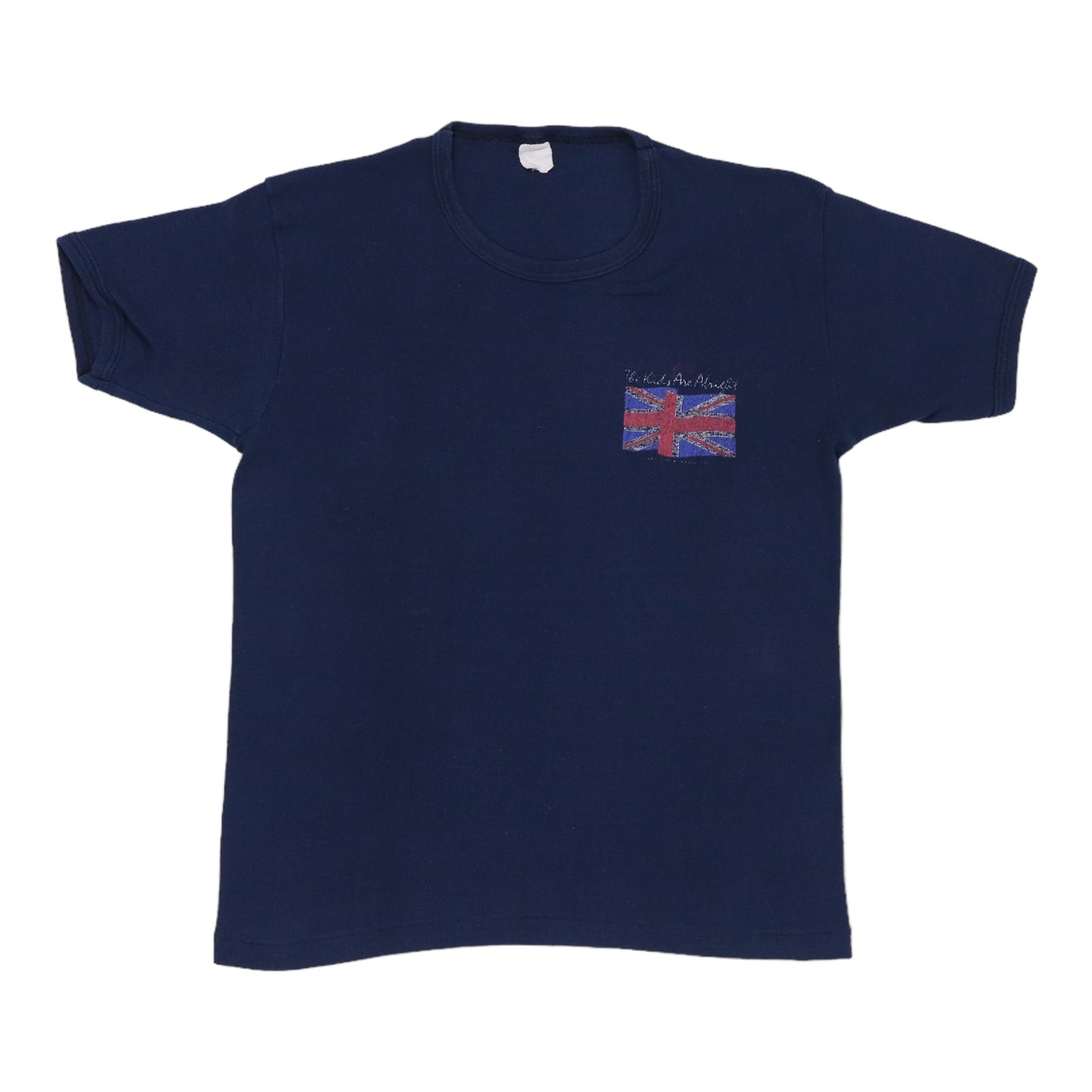 1970S The Who Kids Are Alright Shirt