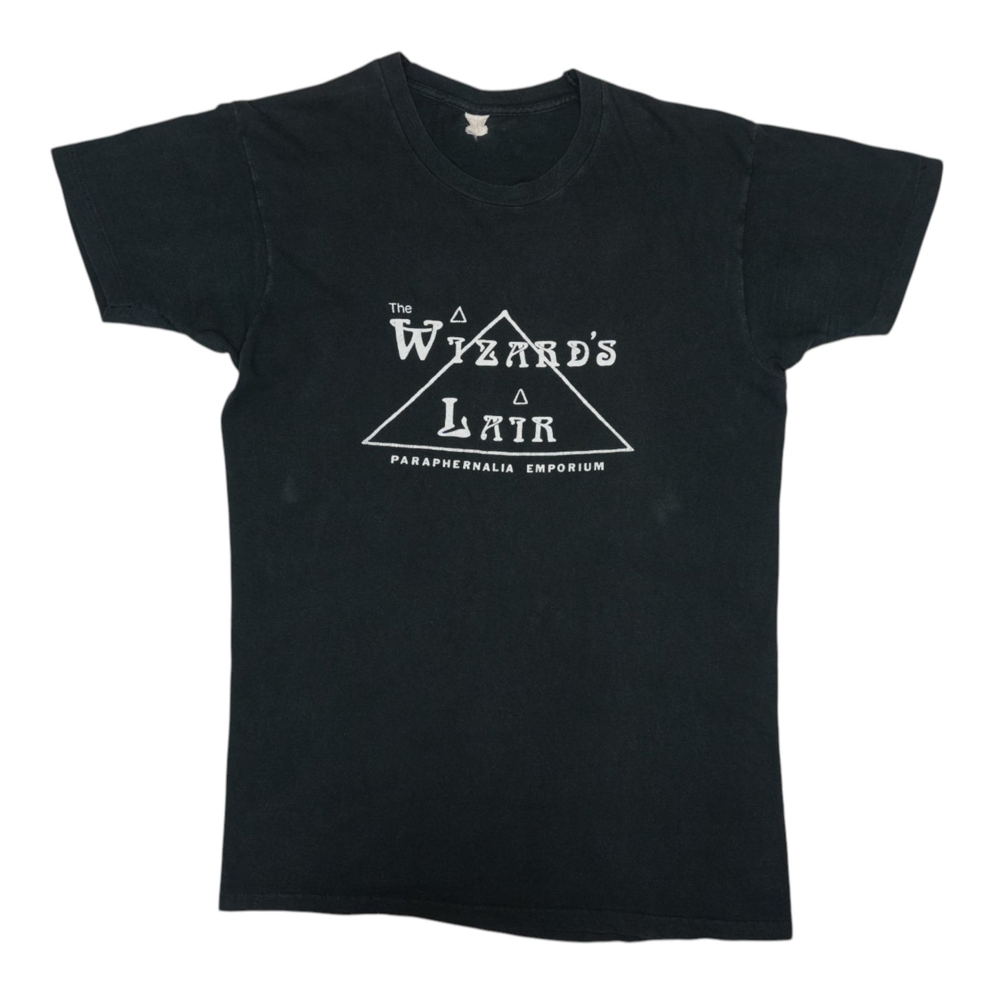 1970S The Wizard'S Lair Paraphernalia Emporium Shirt