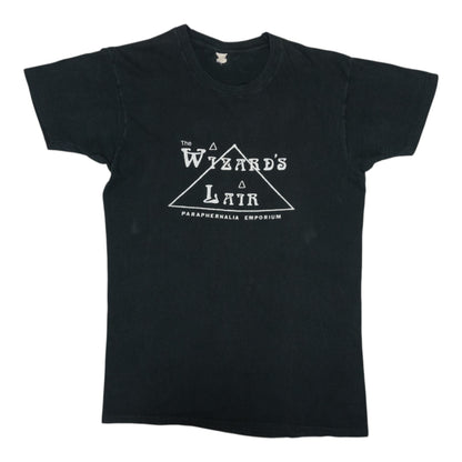 1970S The Wizard'S Lair Paraphernalia Emporium Shirt
