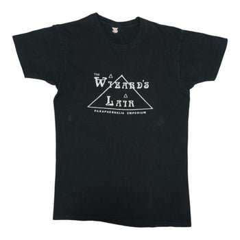 1970S The Wizard'S Lair Paraphernalia Emporium Shirt