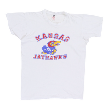 1970S University Of Kansas Jayhawks Shirt