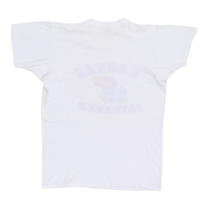 1970S University Of Kansas Jayhawks Shirt
