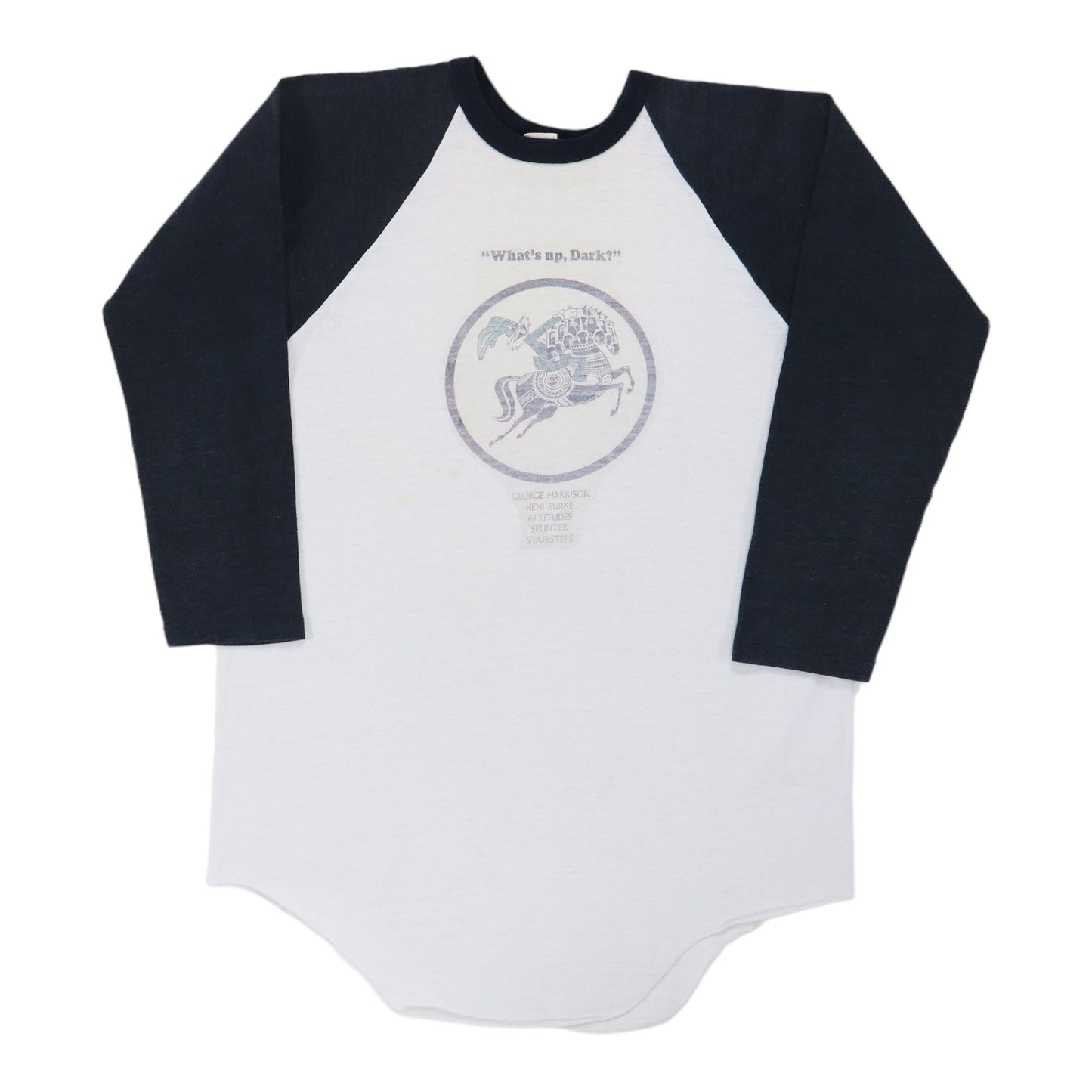 1970S Whats Up Doc Dark Horse Records George Harrison Promo Jersey Shirt