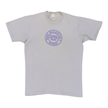 1973 Wings Paul Mccartney Band On The Run Promo Shirt