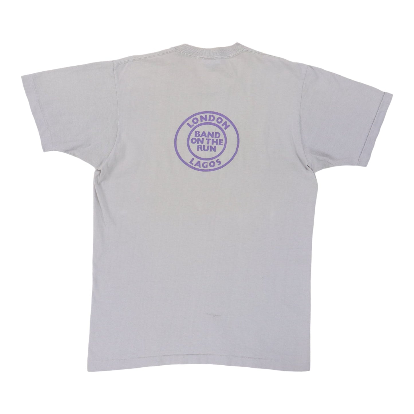 1973 Wings Paul Mccartney Band On The Run Promo Shirt