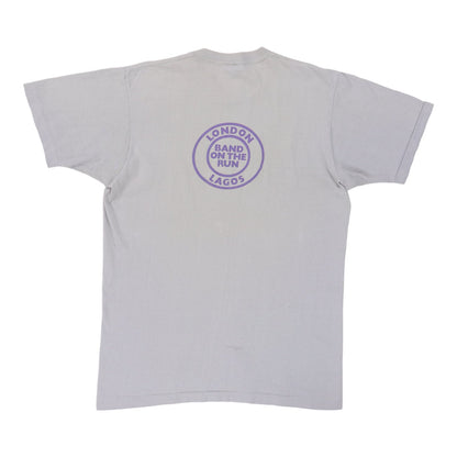 1973 Wings Paul Mccartney Band On The Run Promo Shirt