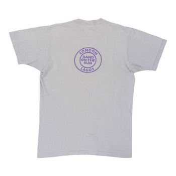 1973 Wings Paul Mccartney Band On The Run Promo Shirt