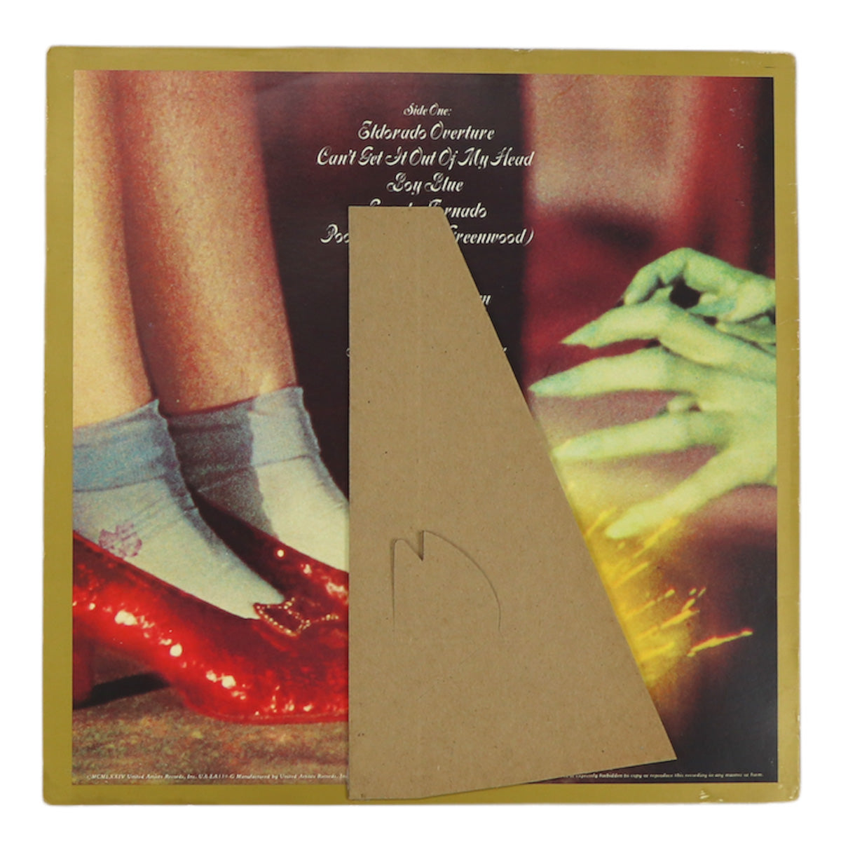 Display 1974 Electric Light Orchestra Eldorado Counter