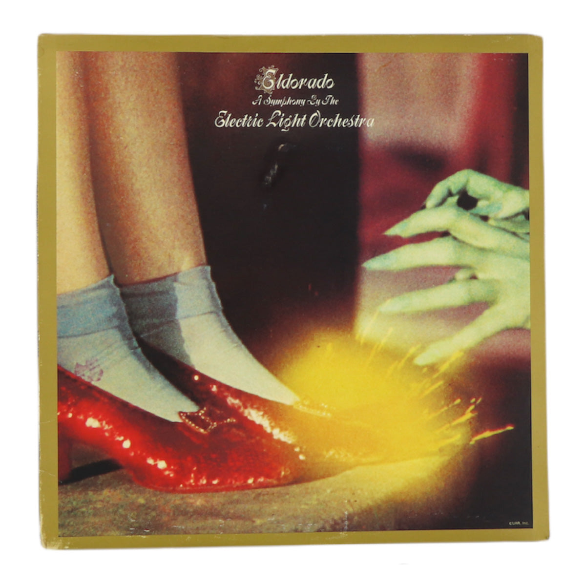 Display 1974 Electric Light Orchestra Eldorado Counter