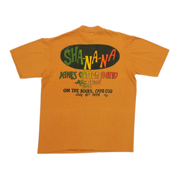 1974 Sha-Na-Na Cape Cod Concert Shirt