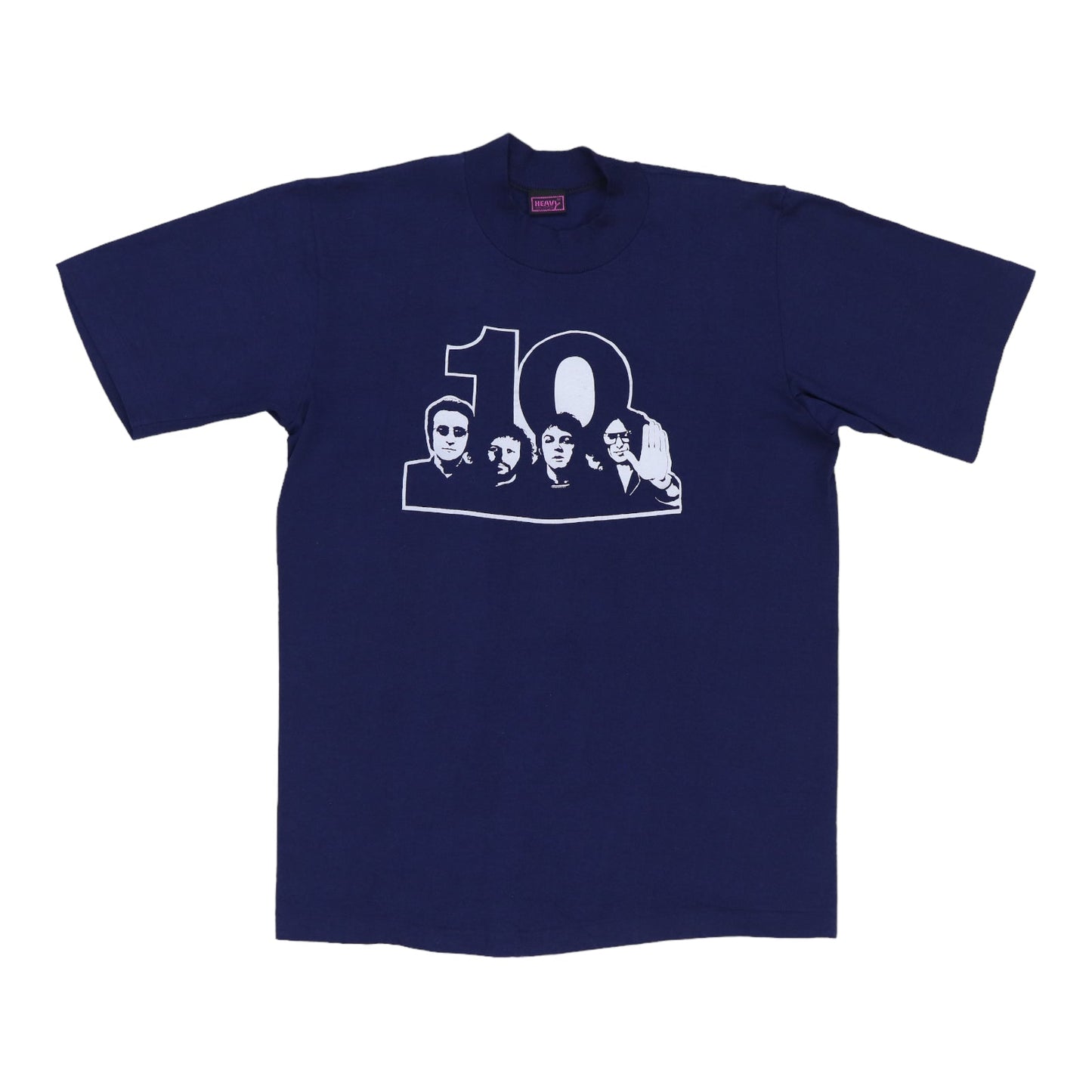1974 The Beatles 10Th Anniversary Shirt