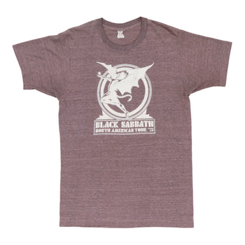 Shirt 1975 Black Sabbath Tour