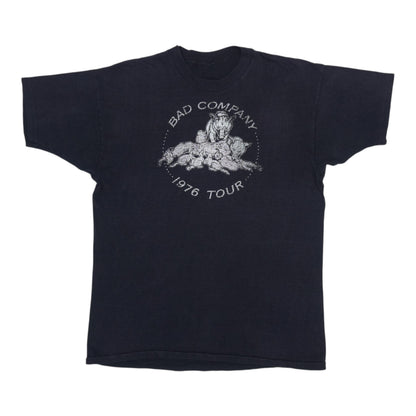 1976 Bad Company Tour Shirt