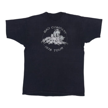 1976 Bad Company Tour Shirt