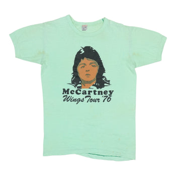 1976 Paul Mccartney Wings Tour Shirt