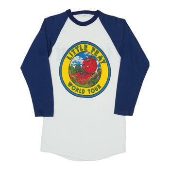 Shirt 1978 Little Feat World Tour Jersey