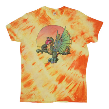 1978 Rolling Stones Happy Birthday Mick Concert Tie Dye Shirt