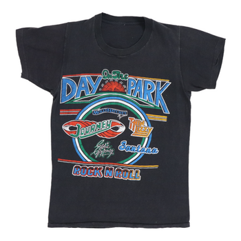 1979 Day In The Park Thin Lizzy Comisky Concert