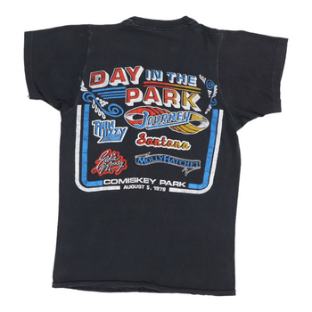 1979 Day In The Park Thin Lizzy Comisky Concert