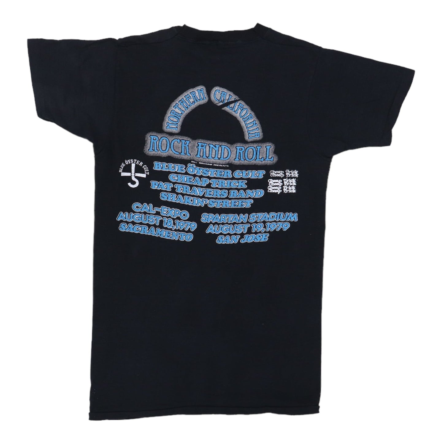 Shirt 1979 Northern California Rock & Roll Festival