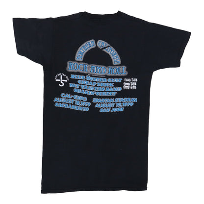 Shirt 1979 Northern California Rock & Roll Festival
