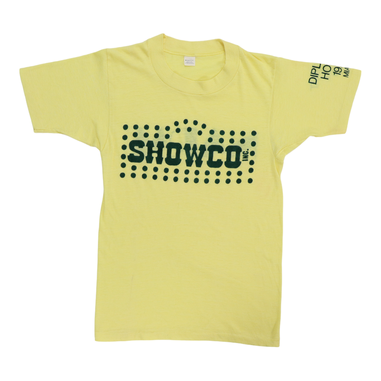 Shirt 1979 Showco NARM