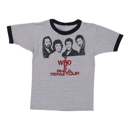Shirt 1979 The Who Fall Tour