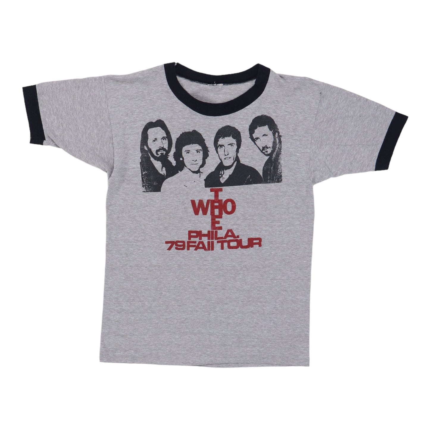 Shirt 1979 The Who Fall Tour
