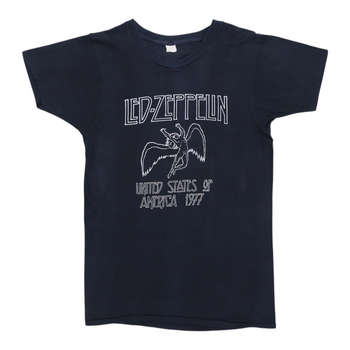 1979 Led Zeppelin Rules America Shirt