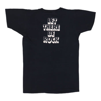 1980 Acdc Let There Be Rock Shirt