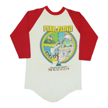 Shirt 1980 Pink Floyd The Wall Concert Tour Jersey