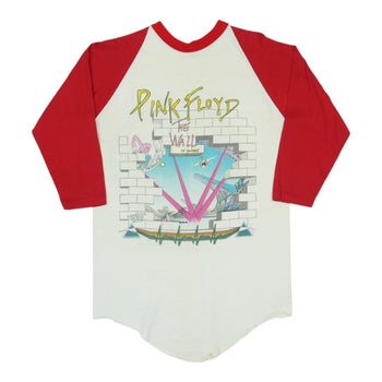 1980 Pink Floyd The Wall Concert Tour Jersey Shirt