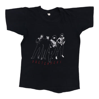 1980 The Pretenders Usa Tour Shirt
