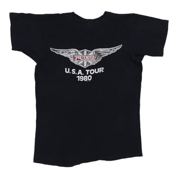 1980 The Pretenders Usa Tour Shirt