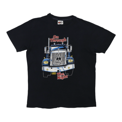 Shirt 1980 Def Leppard On Through The Night