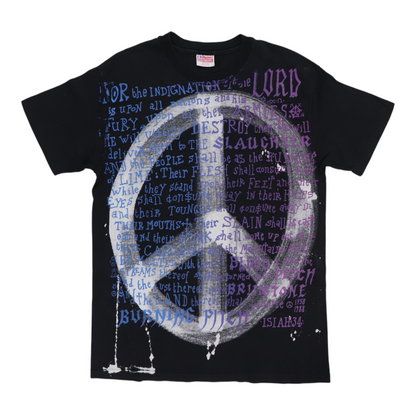 1980s Aleister Crowley Peace Mosquitohead Shirt