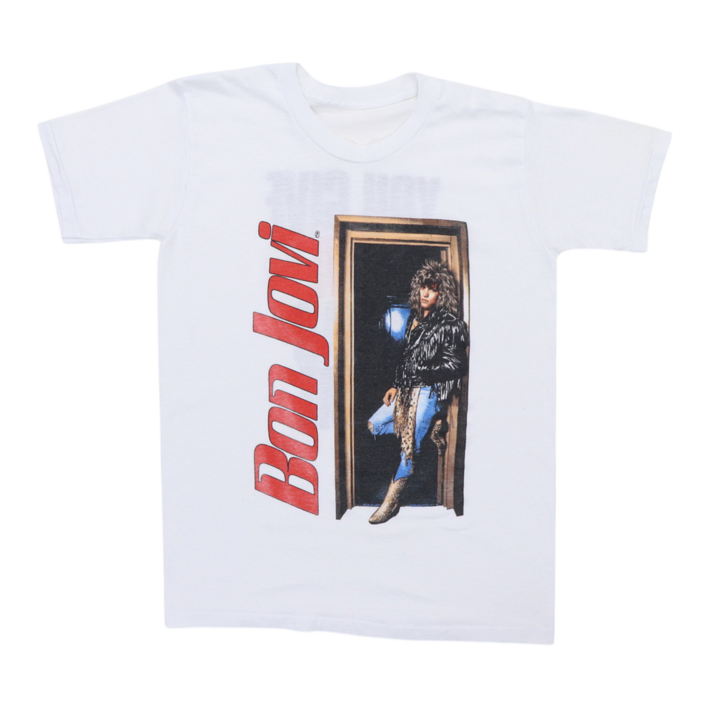 Shirt 1980s Bon Jovi You Give Love A Bad Name