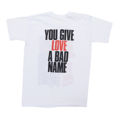 Shirt 1980s Bon Jovi You Give Love A Bad Name