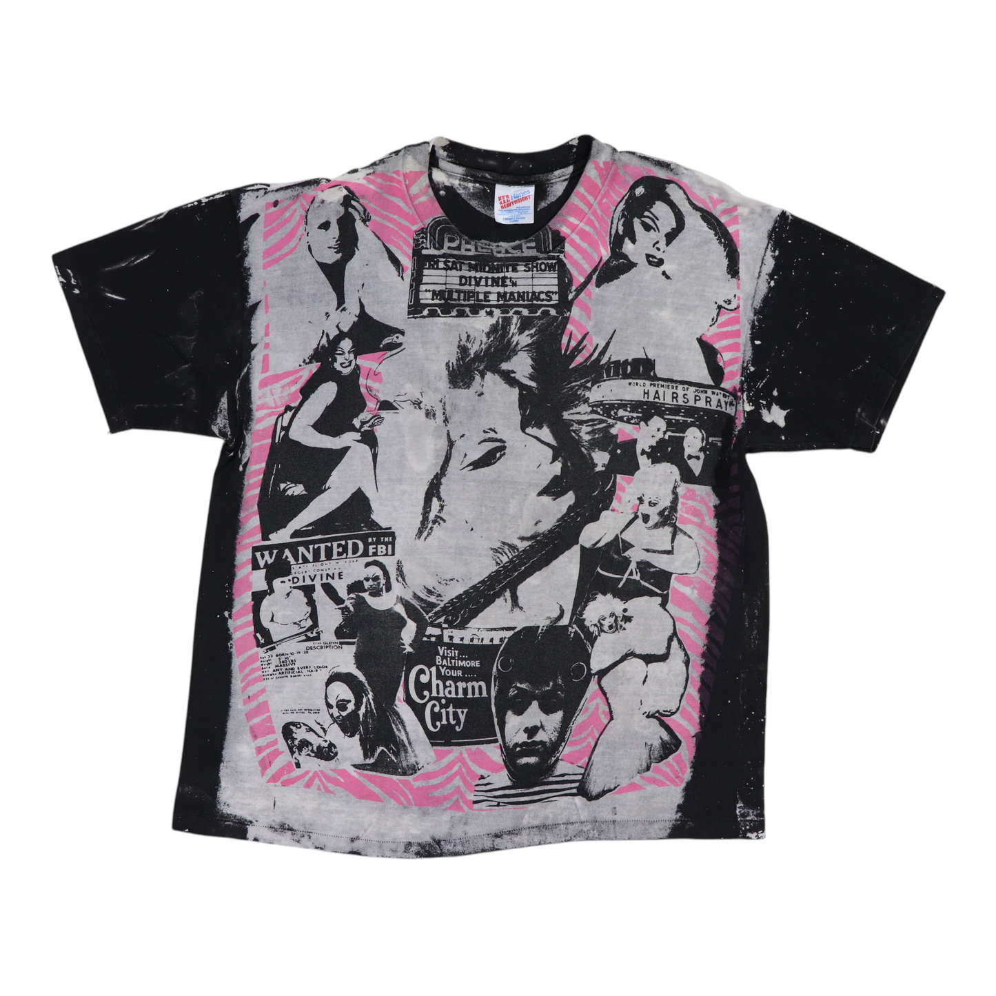 Shirt 1980s Divine Mosquitohead