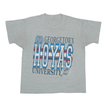 Shirt 1980s Georgetown University Hoyas