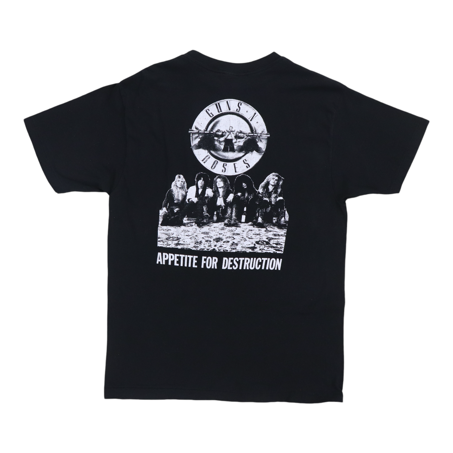Shirt 1980s Guns N Roses Appetite For Destruction