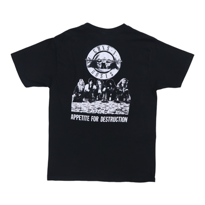 Shirt 1980s Guns N Roses Appetite For Destruction