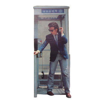 Display 1980s Elvis Costello Taking Liberties Cardboard