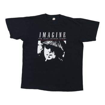 Shirt 1980s John Lennon Imagine