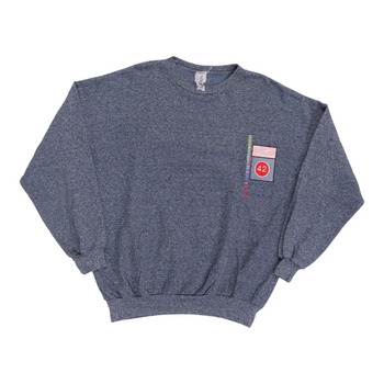 Sweatshirt 1980s Level 42 Promo